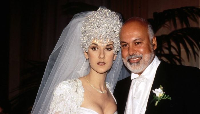 Celine Dion and Rene Angelil wedding ceremony